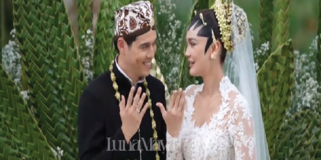 Inilah Mas Kawin yang Diberikan Maxime Bouttier kepada Luna Maya