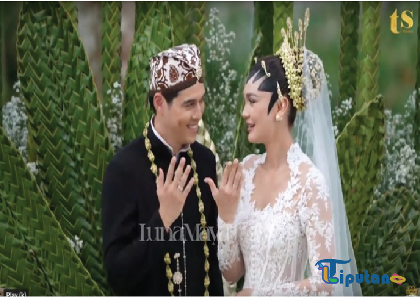 Inilah Mas Kawin yang Diberikan Maxime Bouttier kepada Luna Maya
