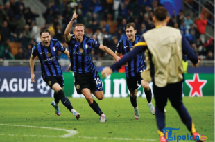 Inter vs Barcelona: Nerazzurri Tumbangkan Barca 4-3, Melaju ke Final
