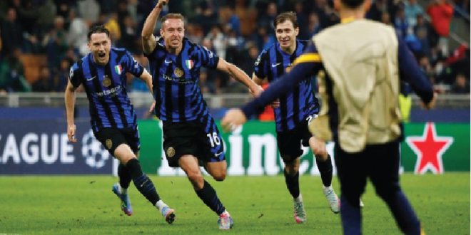 Inter vs Barcelona: Nerazzurri Tumbangkan Barca 4-3, Melaju ke Final