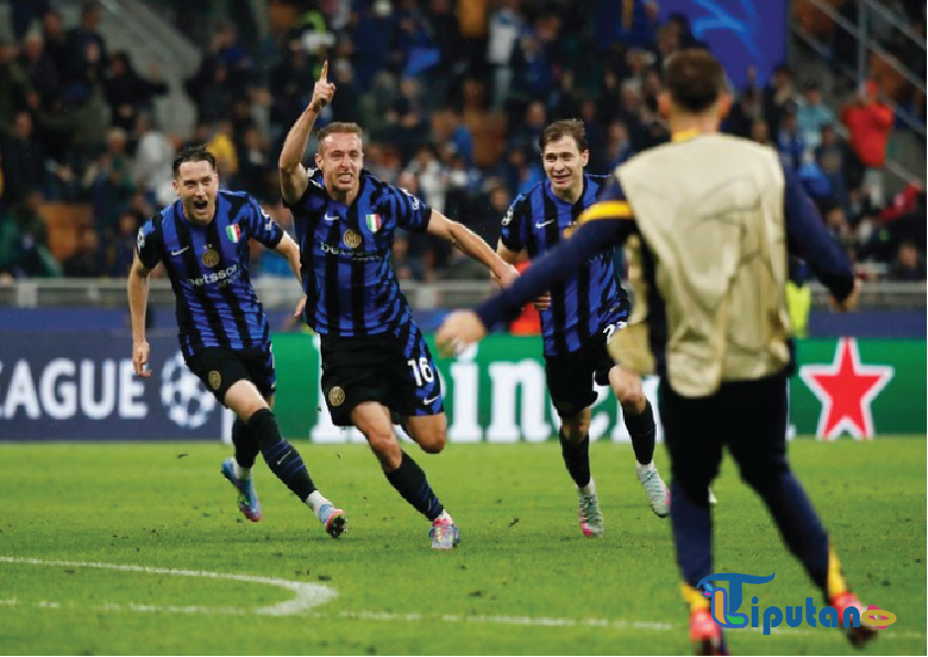 Inter vs Barcelona: Nerazzurri Tumbangkan Barca 4-3, Melaju ke Final