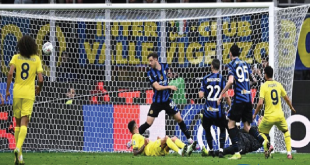 Inter vs Lazio: Si Ular Harus Puas dengan Hasil Imbang 2-2