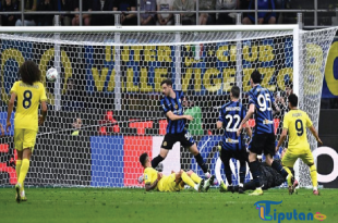 Inter vs Lazio: Si Ular Harus Puas dengan Hasil Imbang 2-2