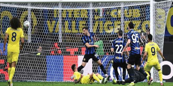 Inter vs Lazio: Si Ular Harus Puas dengan Hasil Imbang 2-2