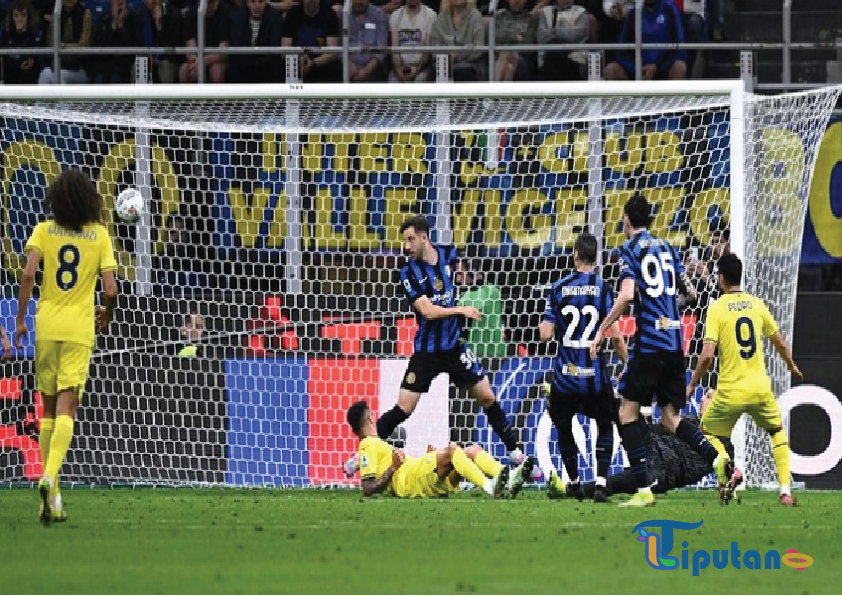 Inter vs Lazio: Si Ular Harus Puas dengan Hasil Imbang 2-2
