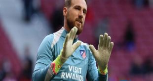 Jan Oblak Raih Trofi Zamora Keenam, Catatkan Rekor Baru