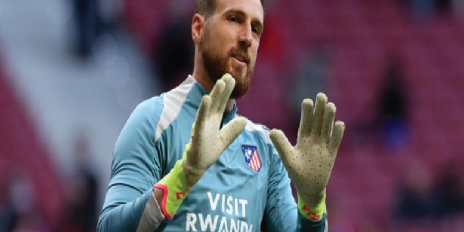 Jan Oblak Raih Trofi Zamora Keenam, Catatkan Rekor Baru