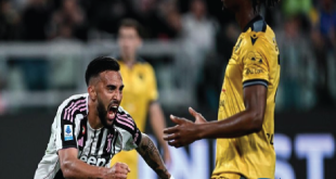 Juventus vs Udinese: Si Nyonya Tua Amankan Kemenangan 2-0