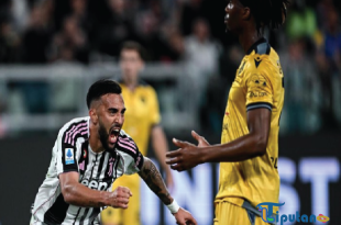 Juventus vs Udinese: Si Nyonya Tua Amankan Kemenangan 2-0