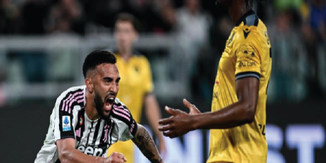 Juventus vs Udinese: Si Nyonya Tua Amankan Kemenangan 2-0