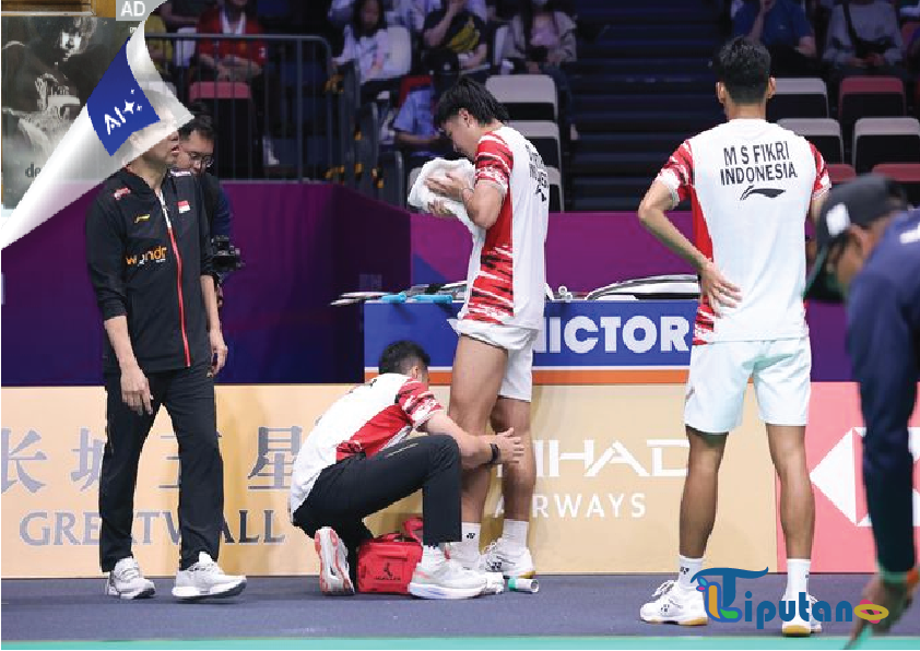 Kabar Buruk untuk Bulu Tangkis Indonesia, Gregoria dan Fikri/Daniel Mundur dari Indonesia Open 2025 Karena Sakit dan Cedera