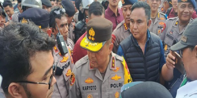 Kapolda Metro Tinjau Langsung Aksi Demo Ojol di Kawasan Patung Kuda