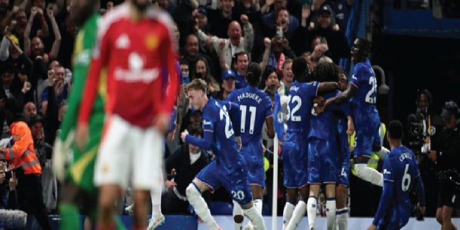 Klasemen Liga Inggris Setelah Chelsea Hajar MU, Persaingan 5 Besar Makin Sengit