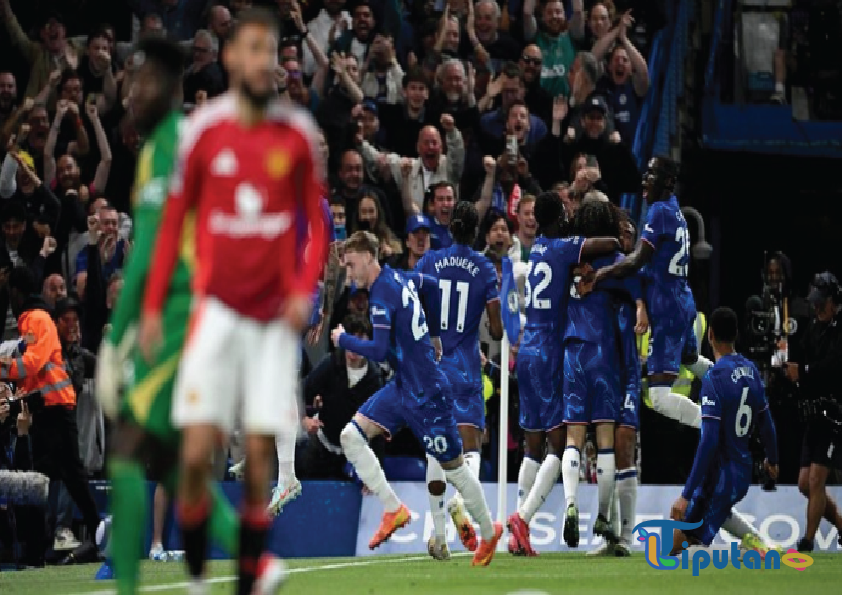 Klasemen Liga Inggris Setelah Chelsea Hajar MU, Persaingan 5 Besar Makin Sengit