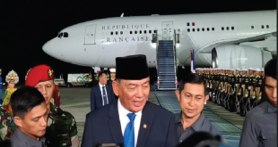 Kunjungan Macron ke Indonesia, Prancis dan RI Siap Jalin Kerja Sama Pembelian Jet Tempur dan Kapal Selam