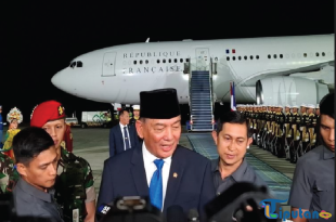 Kunjungan Macron ke Indonesia, Prancis dan RI Siap Jalin Kerja Sama Pembelian Jet Tempur dan Kapal Selam