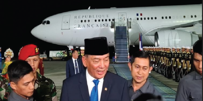 Kunjungan Macron ke Indonesia, Prancis dan RI Siap Jalin Kerja Sama Pembelian Jet Tempur dan Kapal Selam