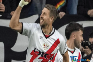 Lejeune Antar Rayo Vallecano Raih Kemenangan Tipis dan Jaga Peluang Tembus Kompetisi Eropa