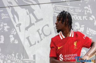 Liverpool Resmi Datangkan Jeremie Frimpong