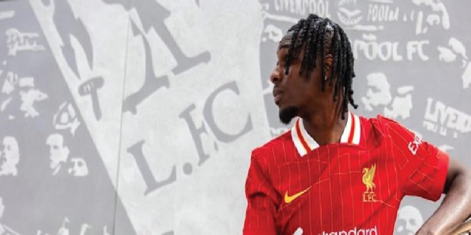 Liverpool Resmi Datangkan Jeremie Frimpong