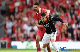 Liverpool vs Arsenal: Merino Dikartu Merah, Laga Berakhir Imbang 2-2