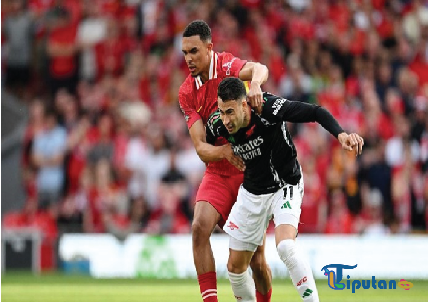 Liverpool vs Arsenal: Merino Dikartu Merah, Laga Berakhir Imbang 2-2