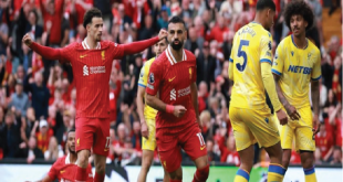 Liverpool vs Crystal Palace: Salah Jadi Penyelamat The Reds yang Bermain dengan 10 Pemain