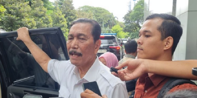 Luhut Sebut Pihak yang Minta Wapres Gibran Dicopot Bersikap Tidak Santun