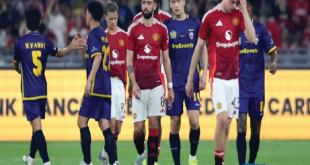 MU Alami Kekalahan Perdana di Malaysia