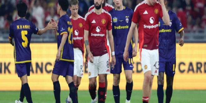 MU Alami Kekalahan Perdana di Malaysia