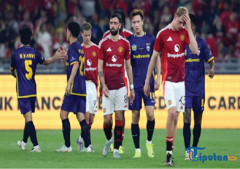 MU Alami Kekalahan Perdana di Malaysia
