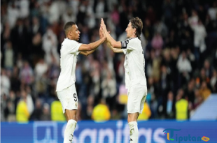 Madrid vs Mallorca: Menang 2-1, El Real Gagalkan Pesta Juara Barcelona