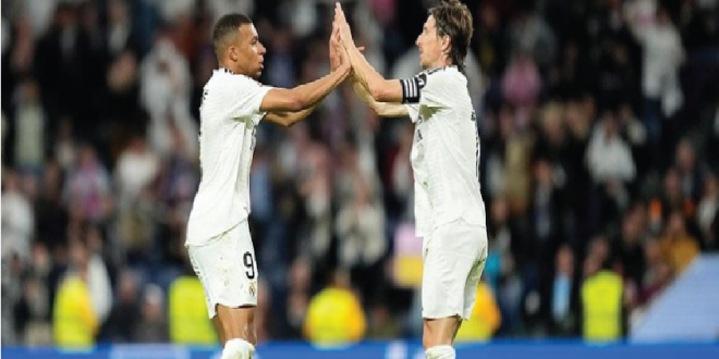 Madrid vs Mallorca: Menang 2-1, El Real Gagalkan Pesta Juara Barcelona