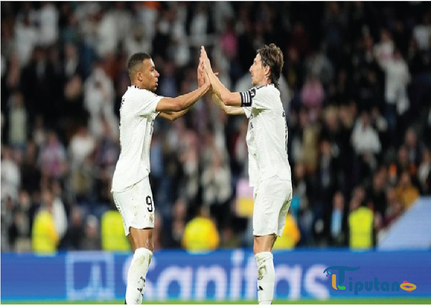 Madrid vs Mallorca: Menang 2-1, El Real Gagalkan Pesta Juara Barcelona