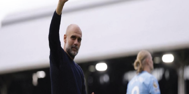 Man City Akhiri Musim di Posisi Ketiga, Guardiola Singgung Empat Gelar Beruntun