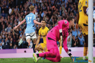 Man City vs Wolves: De Bruyne Antar The Citizens Amankan Tiga Poin