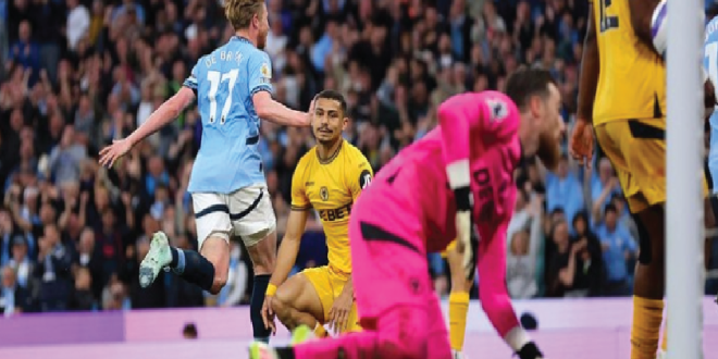 Man City vs Wolves: De Bruyne Antar The Citizens Amankan Tiga Poin