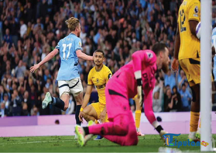 Man City vs Wolves: De Bruyne Antar The Citizens Amankan Tiga Poin