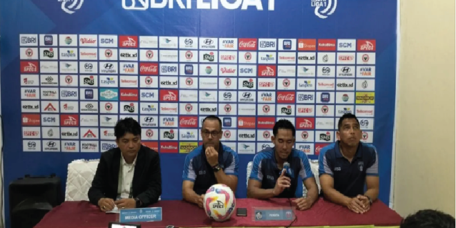 Menghadapi Persib Bandung, Lefundes Berencana Rotasi Pemain Persita