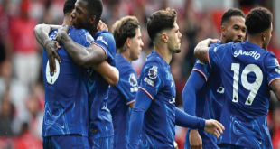 Nottingham vs Chelsea: Menang 1-0, The Blues Amankan Posisi Keempat dan Tiket Liga Champions