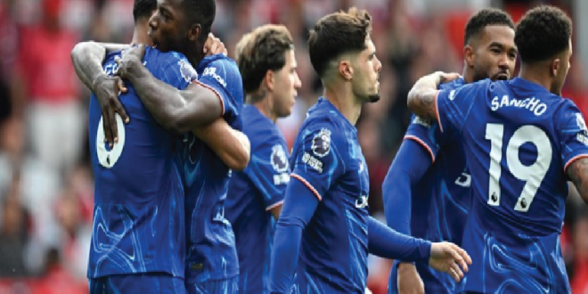 Nottingham vs Chelsea: Menang 1-0, The Blues Amankan Posisi Keempat dan Tiket Liga Champions