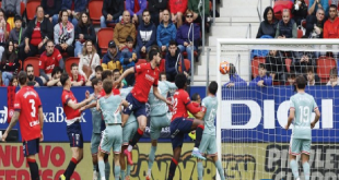 Osasuna Jinakkan Atletico dengan Kemenangan 2-0