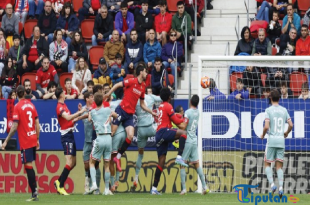 Osasuna Jinakkan Atletico dengan Kemenangan 2-0