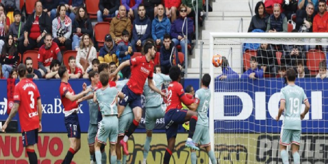 Osasuna Jinakkan Atletico dengan Kemenangan 2-0