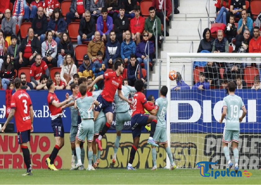 Osasuna Jinakkan Atletico dengan Kemenangan 2-0