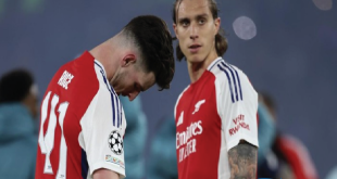 PSG Paksa Arsenal Kembali Berstrategi Secara Bijak di Bursa Transfer