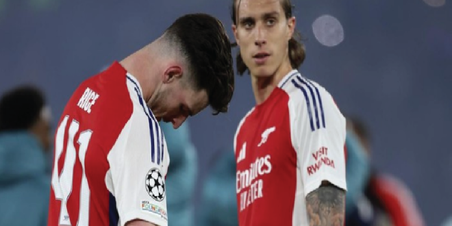 PSG Paksa Arsenal Kembali Berstrategi Secara Bijak di Bursa Transfer