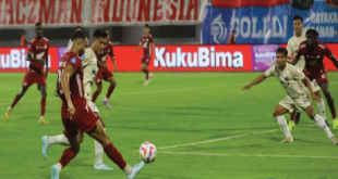 PSM vs Persita: Gol Balotelli Antar Kemenangan 1-0 untuk Juku Eja di Pekan Terakhir