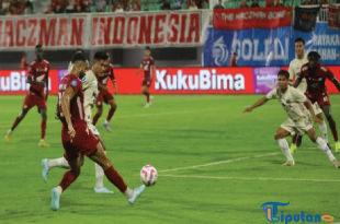 PSM vs Persita: Gol Balotelli Antar Kemenangan 1-0 untuk Juku Eja di Pekan Terakhir