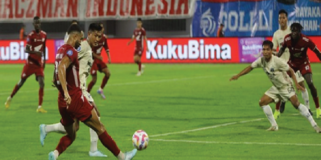 PSM vs Persita: Gol Balotelli Antar Kemenangan 1-0 untuk Juku Eja di Pekan Terakhir